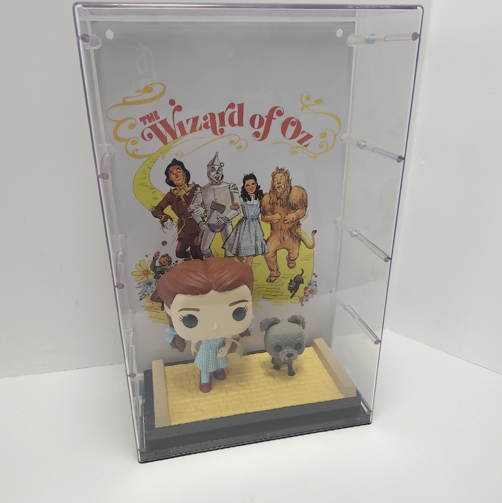 Funko Pop Movie Posters Dorothy And Toto (Diamond) The Wizard of Oz